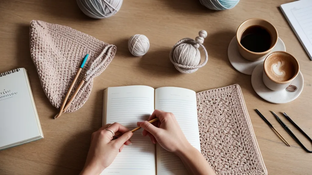 Técnica de amigurumi para cerrar el último punto con el hilo nuevo en el cambio de color