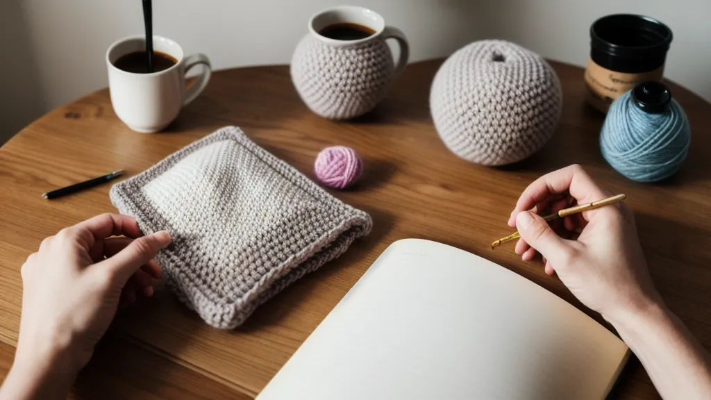 Formas de sujetar el gancho de crochet para tejer amigurumis más rápido sin fatiga — productividad de una aficionada