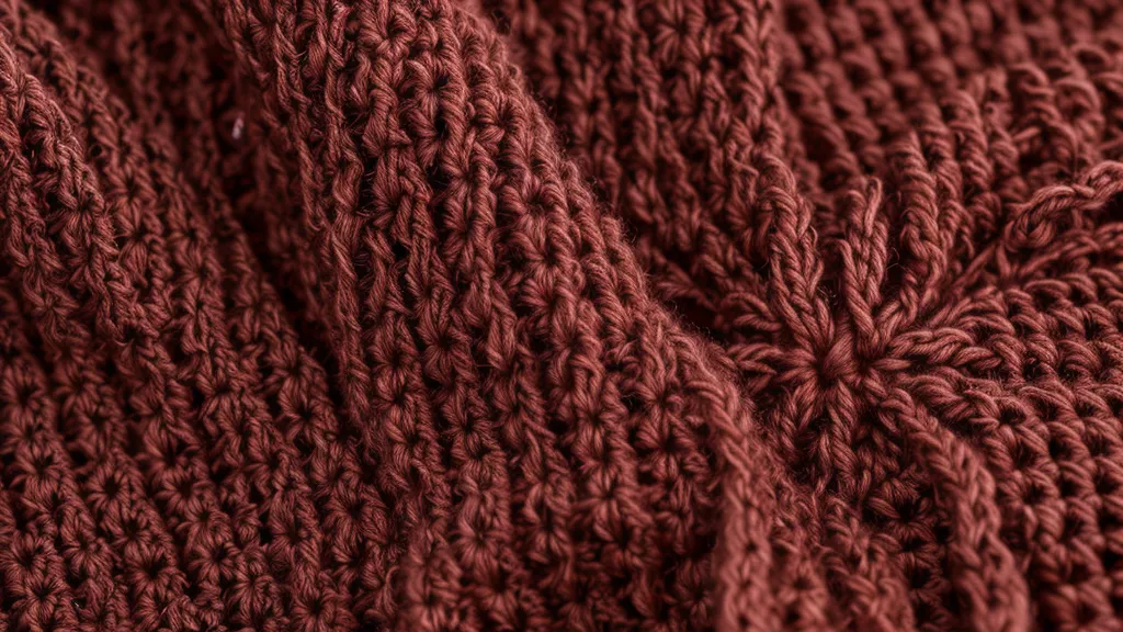 Manos ajustando la tensión del tejido en crochet para cerrar los puntos flojos de un amigurumi