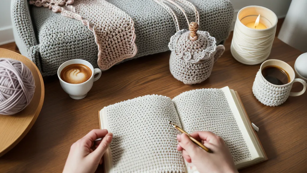 Detalle del conteo de puntos y la tensión pareja al tejer una esfera de amigurumi