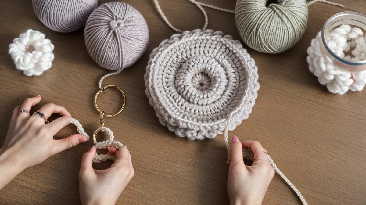 Ovillos de distintos hilos y fibras para tejer amigurumis resistentes y suaves