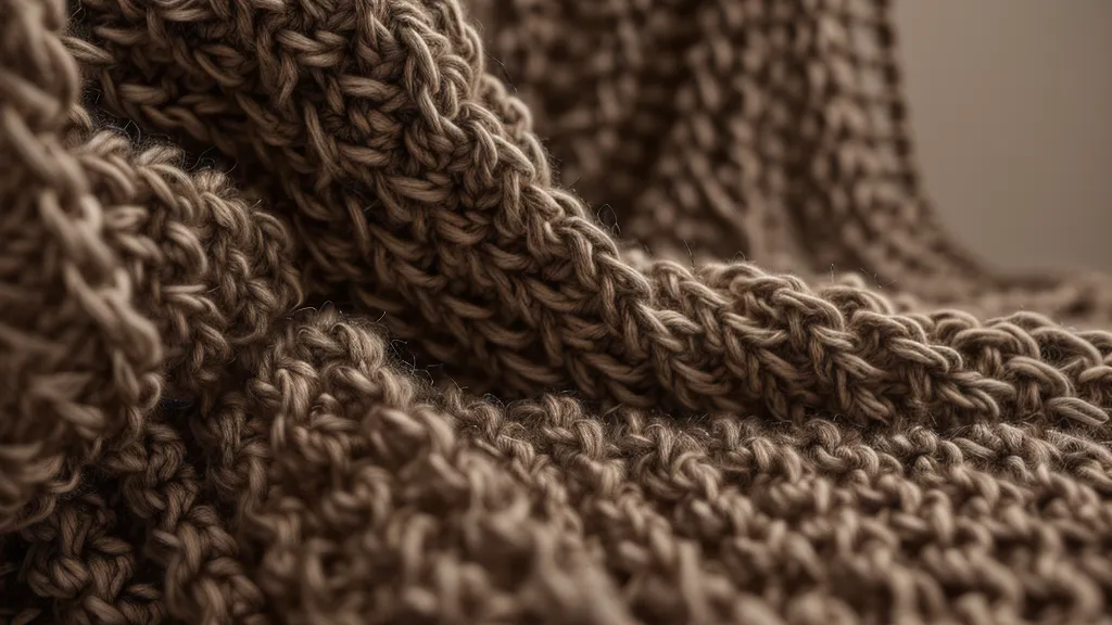 Puntos de crochet muy apretados hechos con un gancho fino para que no se vea el relleno del amigurumi