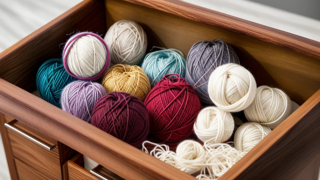 Piezas de crochet inacabadas y amigurumis con errores de tensión, muestra honesta de la práctica en casa