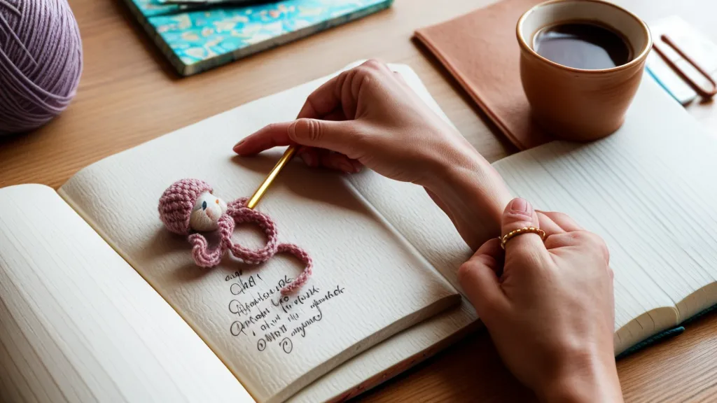 Amigurumis terminados en una estantería, resultado de practicar patrones de crochet en el hobby textil