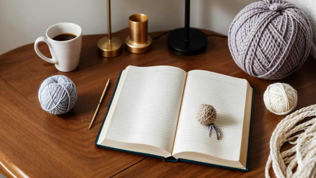 Amigurumis con errores de técnica de crochet guardados en un cajón de práctica