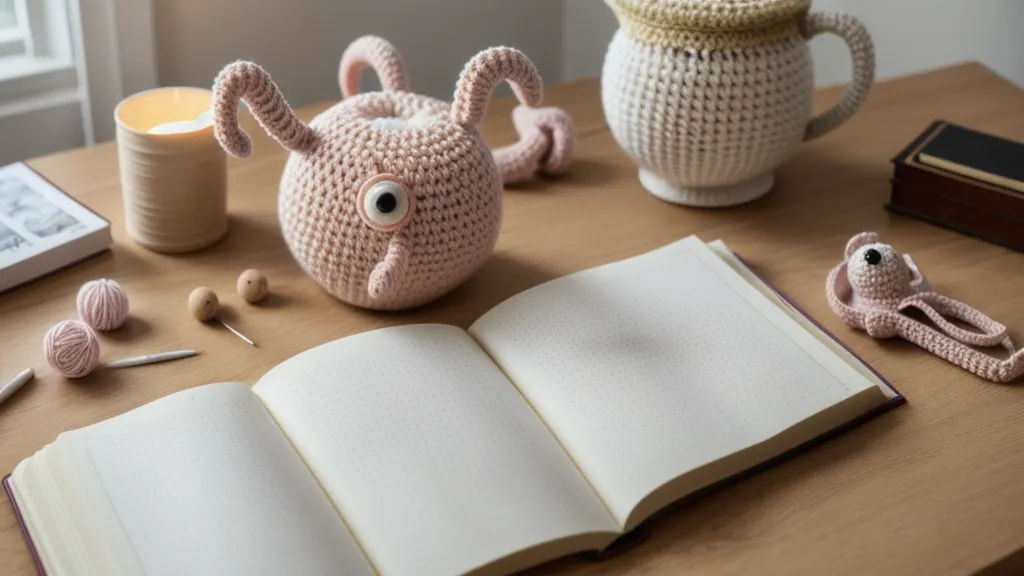 Comparación de la técnica yarn under (punto en X) frente al punto bajo en V para amigurumis