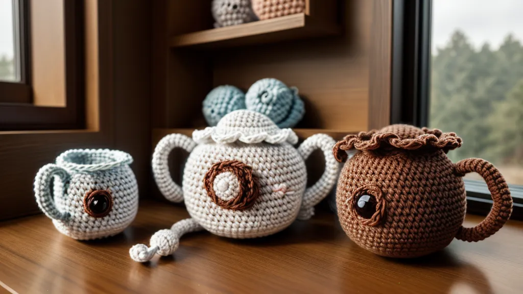 Amigurumi terminado con punto en X mostrando un acabado denso y sin huecos de relleno