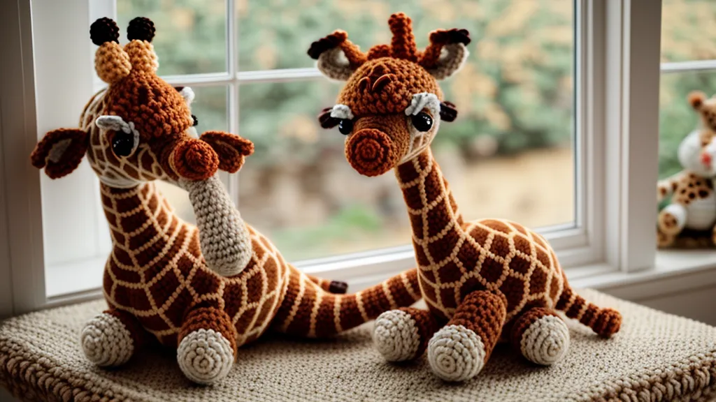 Amigurumi con el cuello doblado, ejemplo real del problema de estructura interna en manualidades de crochet