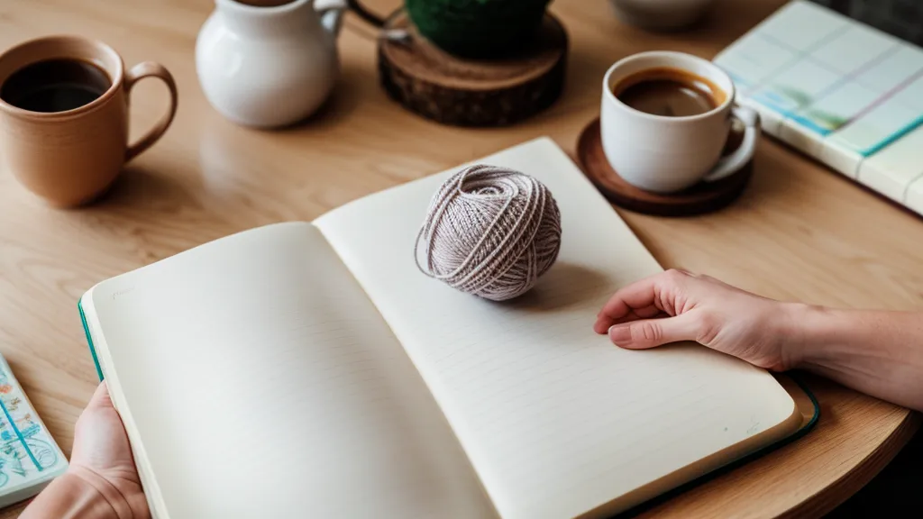Amigurumis con puntos de relieve terminados, técnica de amigurumi, sobre un estante de madera