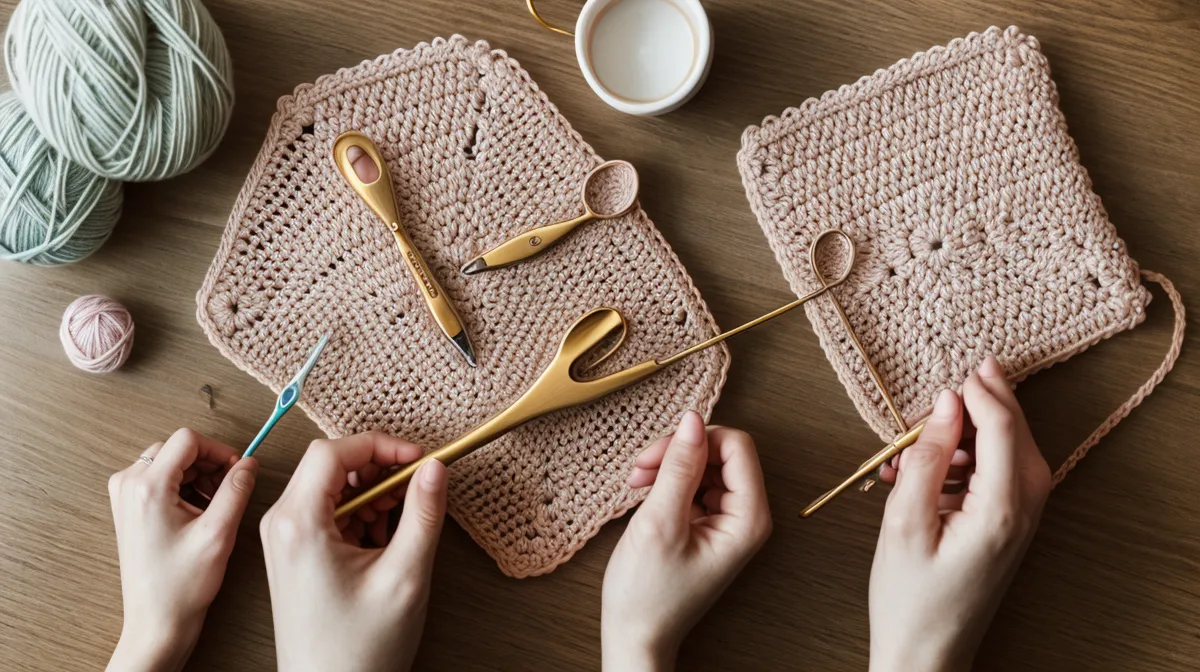 Trucos anillo mágico crochet: cerrar el aro sin dejar agujero en el amigurumi