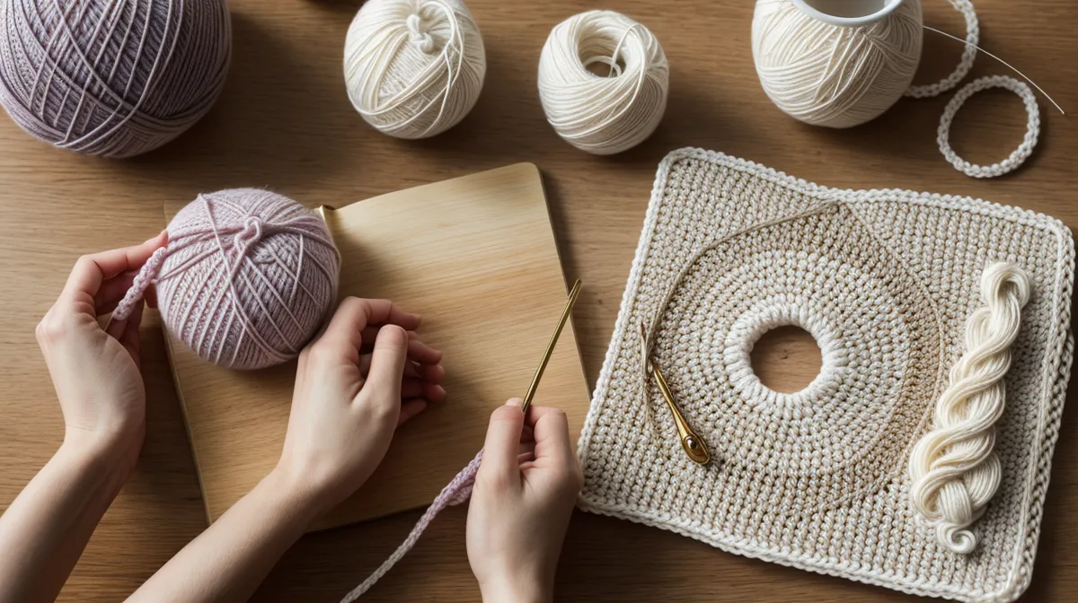 Trucos caseros para maquillar amigurumis de crochet con rubor natural: conejo crema con mejillas suaves
