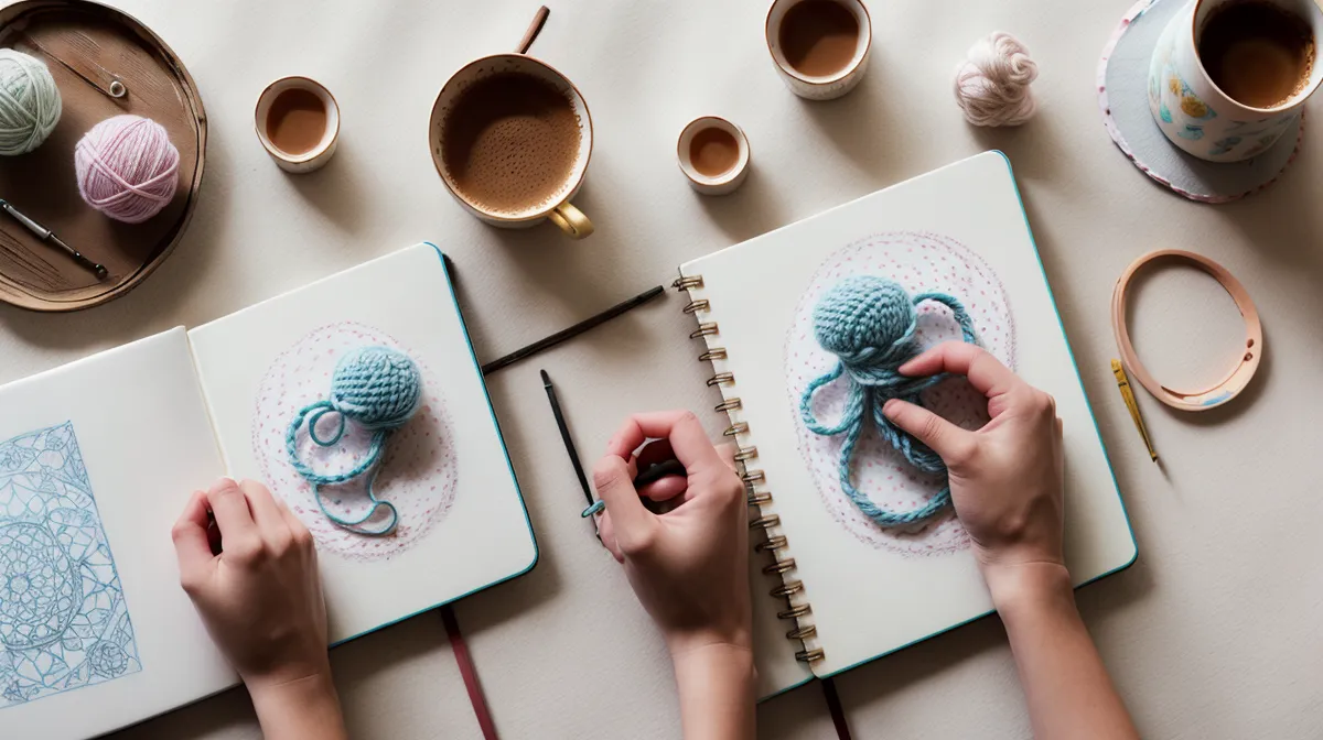 Trucos para endurecer piezas de crochet casero sin productos químicos usando técnicas naturales