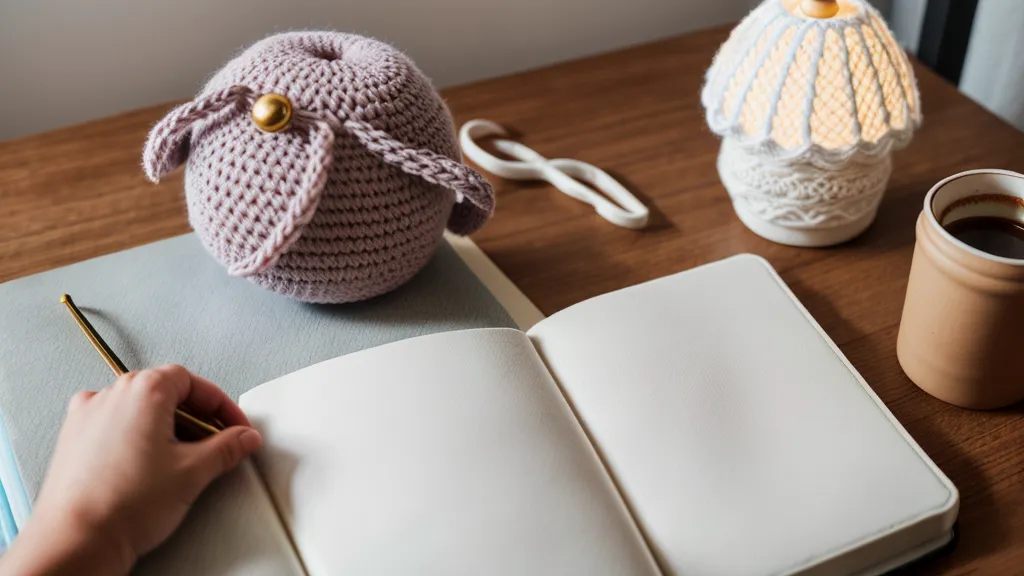 Uso de mil patrones de amigurumis tras varias semanas de práctica